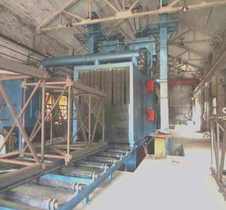 塔吊拋丸機(jī) 塔吊拋丸機(jī)